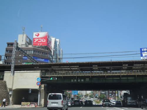 五反田駅ガード下